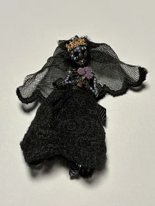 Esqueleto negro Betsy Johnson  - Imagen 1 de 5