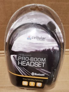 Auriculares inalámbricos con cancelación de ruido HFBLU-H1 H1 Pro Boom Bluetooth - Imagen 1 de 2
