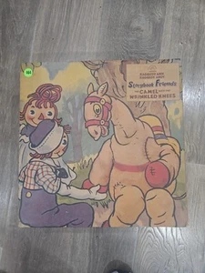 DAKIN Raggedy Ann & Andy STORYBOOK FRIENDS The CAMEL w The Wrinkled Knees #143 - Picture 1 of 7