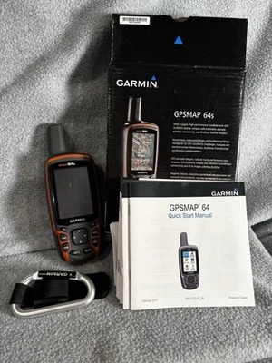 Garmin GPSMAP 64s Handheld GPS Unit ~ Parts Only - Image 1 of 4