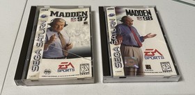 Madden NFL 97 & 98 Bundle (Sega Saturn)