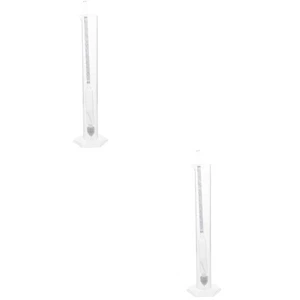 2 Set Misuratore Concentrazione Alcolica Laboratorio Idrometro Alcolmetro - Foto 1 di 12