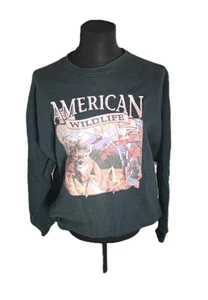 Suéter American Wildlife vintage talla L - Imagen 1 de 1