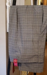 NWT - Kohl's 212 Collection - Houndstooth/Plaid Pants - Size 24W - Picture 1 of 5
