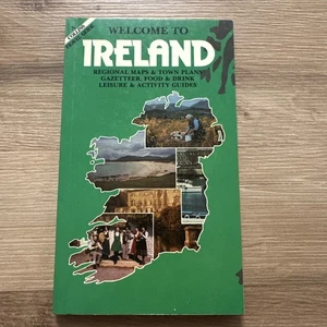 Welcome to Ireland (A Collins travel guide) By John Harrison, Shirley Harrison - Imagen 1 de 2