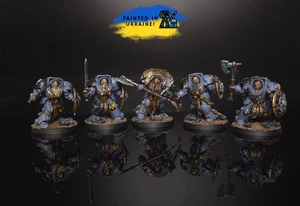 Wolf Guard Terminators, Space Wolves - Picture 1 of 2