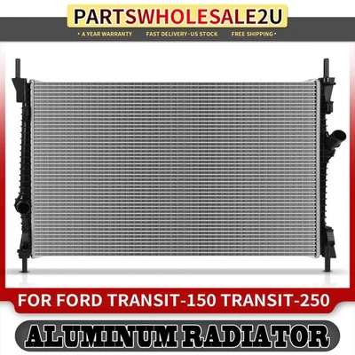 Radiator for Ford Transit-150 2020-2024 Transit-250 Transit-350 Transit-350 HD - Image 1 of 4