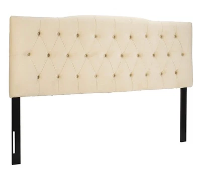 Home Axel Modern Buckwheat Tufted Headboard, King - Image 1 of 3