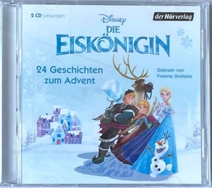 Disney Die Eiskönigin 24 Geschichten zum Advent, CD Hörspiel NEU OVP - Imagen 1 de 2