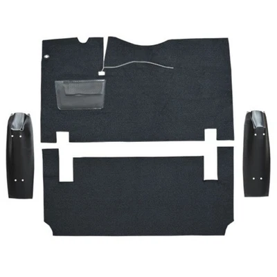 Alfombra para DeSoto Fireflite 1959 2 puertas techo rígido bucle Foto 1 de 4