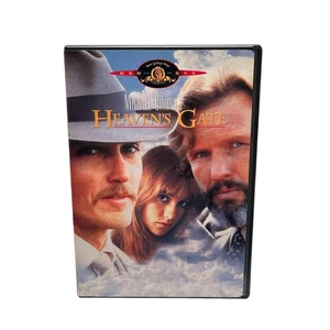 Heaven’s Gate DVD Kris Kristofferson Christopher Walken Western W/Insert D13 - Imagen 1 de 4
