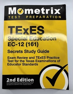 TExES Special Education EC-12 (161) Secrets Study Guide - 2nd EDITION VG! - Picture 1 of 14