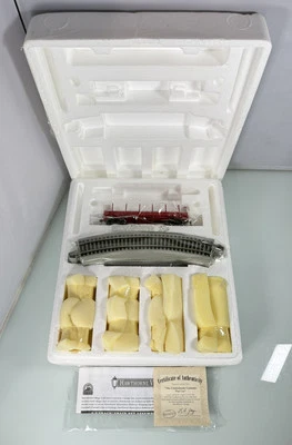 Bachmann Hawthorne Village Civil War Confederate Canons Flat Car On30 w/ COA New - Image 1 of 4