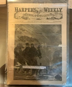 Harper's Weekly Civil War, Band 368, 16. Januar 1864 - Bild 1 von 2