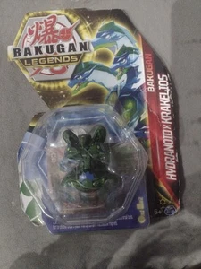 Bakugan | Hydranoid X Krakelios B500 Aquos Darkus | Leyendas - Imagen 1 de 2