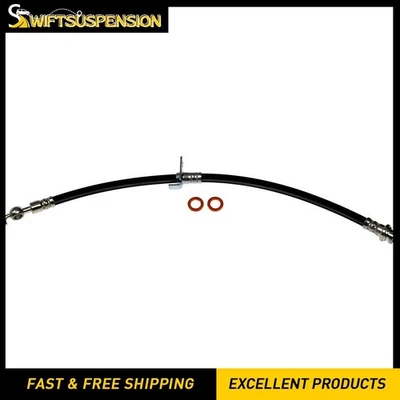 Dorman 左前制动液压软管适用于 2007 2008 2009 2010 年 2010 福特 Edge — 第 1/4 张图片