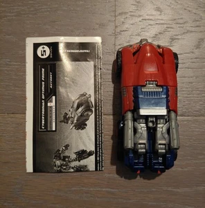 Hasbro Transformers Cybertronian Optimus Prime Action Figure without Weapon - Bild 1 von 3