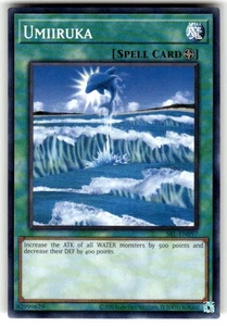 Yugioh! Umiiruka - SRL-EN097 - Common - Unlimited 25th Anniversary Edition Near - Picture 1 of 2