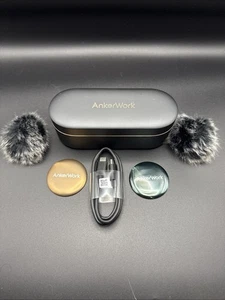 AnkerWork M650 Wireless Lavalier Microphone  Pro Noise Cancellation Vlog - Picture 1 of 2