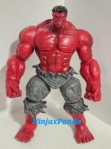 Marvel Select Red Hulk Loose Figure - Picture 1 of 3