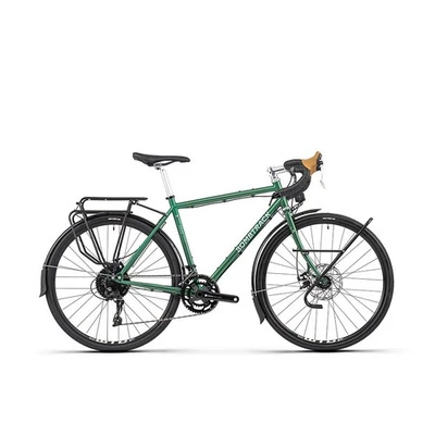 Bicicleta de Turismo Bombtrack Arise Tour, 650B, Verde, XS Foto 1 de 2