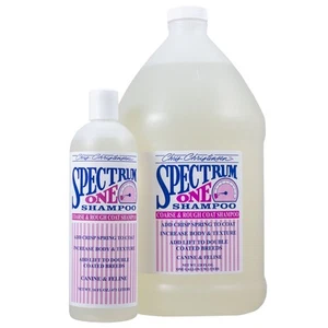 Chris Christensen Spectrum One Coarse & Rough Coat Dog Shampoo - Picture 1 of 2