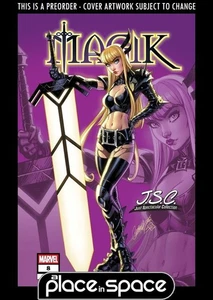 (WK33) MAGIK #8B - J SCOTT CAMPBELL VARIANT - PREORDER AUG 13TH - Foto 1 di 1