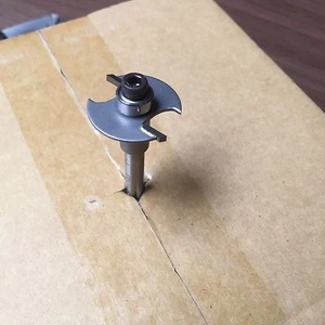 MÖBEL T ZIERLEISTE OBERFRÄSE 3,2 MM SCHLITZFRÄSER ZUM AUFSCHLAGEN VON KANTEN HARTMETALL - Bild 1 von 9