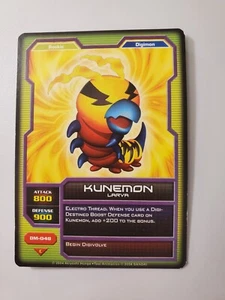 digimon kunemon c common 2004 English language - Picture 1 of 2