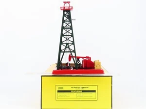 O 1/48 Scale MTH RailKing 30-9027 No. 455 Sunoco Oil Derrick - Picture 1 of 17