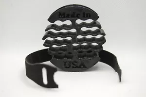 Cable Black Ethernet Comb/Organizer - 24 Hole Cat 5/6 UTP - Comes With Tie - USA - Picture 1 of 3