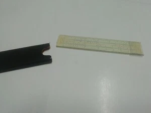 Rechenschieber  Hahn & Kolb , Stuttgart. In Lederetui.  - Bild 1 von 4