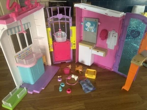 ⭐ Barbie PET CENTER mit Haustieren und Zubehör  - Bild 1 von 3