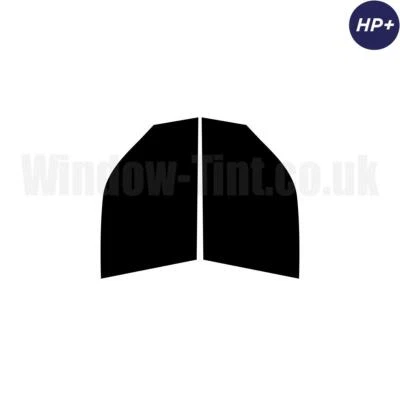 Para Ford Explorer 5 puertas 1998-2001 Carbono Precortado Ventana Tinte Delantero Premium HP+ Foto 1 de 4