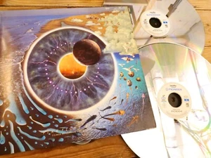 PINK FLOYD PULSE LD PAL LASERDISC EX COVER EX COLLECTOR ORIGINAL 1995 - Picture 1 of 13