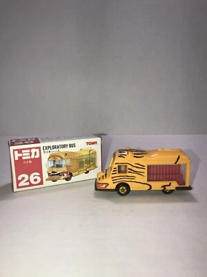 Tomy Tomica Made in China 26 Exploratory Bus - Image 1 of 4