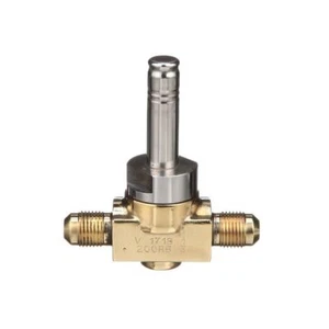 Emerson 200RB 3F3VLC, 3/8" SAE 2-Way Pilot-Operated Solenoid Valve, Less Coil - Picture 1 of 2
