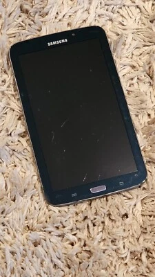 Samsung Galaxy Tab 3 7.0 SM-T210 Wi-Fi Black Android Tablet Faulty - Image 1 of 4
