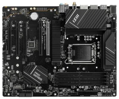 PRO B760-P WIFI DDR4 Enchufe 1700 Placa Base ATX - - Imagen 1 de 4