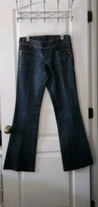 Citizens of Humanity by Jerome Dahan Women's Bootcut Jeans Flare Pants Blue 29 - Picture 1 of 12