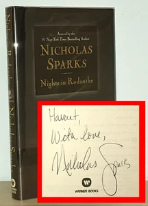 Nicholas Sparks - Nights in Rodanthe - SIGNED 1st 1st - Basis for Film - NR - Picture 1 of 7
