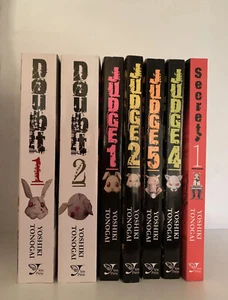 Doubt, Judge and Secret Manga Collection, by Tonogai ENGLISH , 7 Manga volumes - Bild 1 von 8