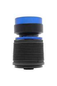 Kit Boss de Volante de Liberación Rápida Azul Negro BLB para PROTON 018 - Imagen 1 de 5