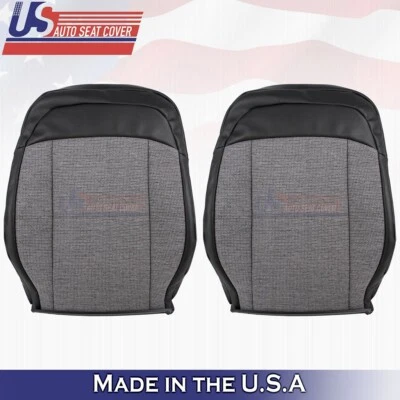 2014 to 2024 For Dodge Ram ProMaster Driver Passenger Tops Cloth Cover Black - Image 1 of 4