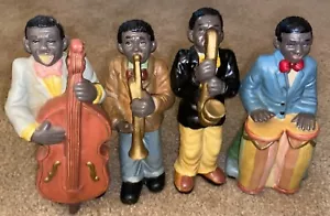 Figuren des afroamerikanischen Jazzquartetts - Bild 1 von 3