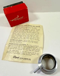 Elgeet #400 Kodak 8mm 16mm magazine cameras interchangeable lens adapter - Picture 1 of 10