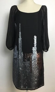 Hype Silk Dress Size 8 - Picture 1 of 5