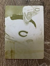 Kirk Muller 2012-13 Panini Prime #61 Yellow Printing Plate 1/1
