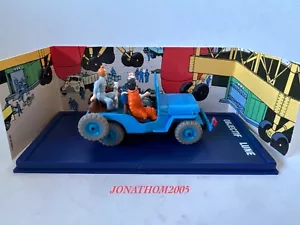 Colección Atlas Tintin - Jeep Willys CJ2A 1946 - Objetivo Luna 1953 Al 1/43° - Imagen 1 de 10