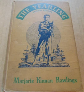 Hardcover Buch - "Der Jährling" von Marjorie Kinnan Rawlings (Schulausgabe 1941) - Bild 1 von 8